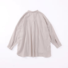 画像をギャラリービューアに読み込む, cotton カシミヤワイドブラウス