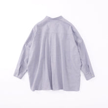 画像をギャラリービューアに読み込む, cotton カシミヤワイドブラウス