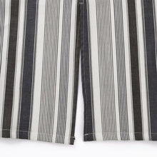 画像をギャラリービューアに読み込む, 綿麻マルチストライプエプロン ブラック