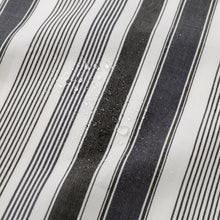 画像をギャラリービューアに読み込む, 綿麻マルチストライプエプロン ブラック