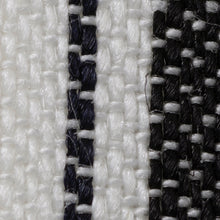 画像をギャラリービューアに読み込む, 綿麻マルチストライプエプロン ブラック