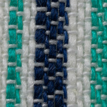 画像をギャラリービューアに読み込む, 綿麻マルチストライプエプロン グリーン