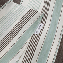 画像をギャラリービューアに読み込む, 綿麻マルチストライプエプロン ウグイス