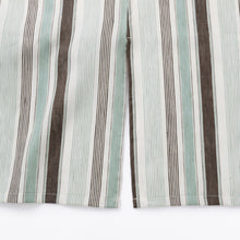 画像をギャラリービューアに読み込む, 綿麻マルチストライプエプロン ウグイス