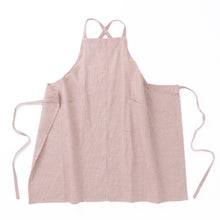 画像をギャラリービューアに読み込む, 綿ザックリオックスエプロン レッド