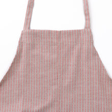 画像をギャラリービューアに読み込む, 綿ザックリオックスエプロン レッド