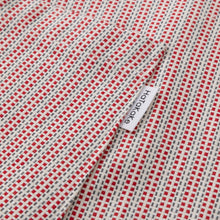 画像をギャラリービューアに読み込む, 綿ザックリオックスエプロン レッド