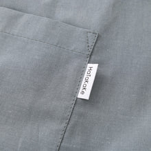 画像をギャラリービューアに読み込む, organic cottonエプロン フォググレー