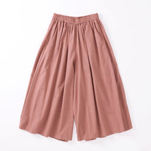画像をギャラリービューアに読み込む, cotton シルクギャザーパンツ