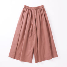 画像をギャラリービューアに読み込む, cotton シルクギャザーパンツ