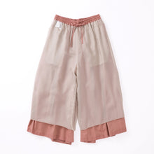 画像をギャラリービューアに読み込む, cotton シルクギャザーパンツ