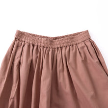 画像をギャラリービューアに読み込む, cotton シルクギャザーパンツ
