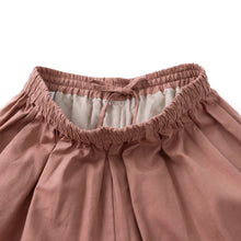 画像をギャラリービューアに読み込む, cotton シルクギャザーパンツ