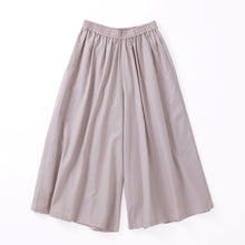 画像をギャラリービューアに読み込む, cotton シルクギャザーパンツ