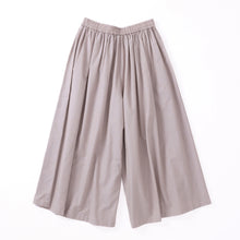 画像をギャラリービューアに読み込む, cotton シルクギャザーパンツ