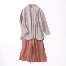 画像をギャラリービューアに読み込む, cotton シルクギャザーパンツ