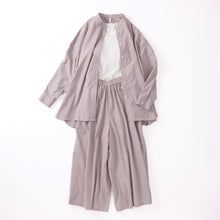 画像をギャラリービューアに読み込む, cotton シルクギャザーパンツ