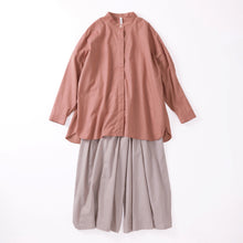 画像をギャラリービューアに読み込む, cotton シルクギャザーパンツ