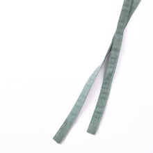 画像をギャラリービューアに読み込む, 綿麻ヘリンボーン エプロン グリーン