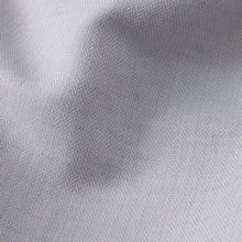 画像をギャラリービューアに読み込む, 綿麻ヘリンボーン エプロン ライトブルー