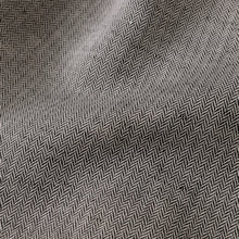 画像をギャラリービューアに読み込む, 綿麻ヘリンボーン エプロン ブラック