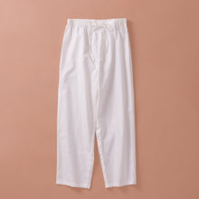 画像をギャラリービューアに読み込む, コットンリネンリラックスパンツ