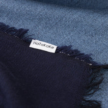 画像をギャラリービューアに読み込む, バイカラーコットンカシミヤストール