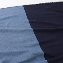 画像をギャラリービューアに読み込む, バイカラーコットンカシミヤストール