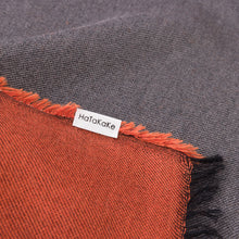 画像をギャラリービューアに読み込む, バイカラーコットンカシミヤストール