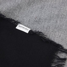 画像をギャラリービューアに読み込む, バイカラーコットンカシミヤストール