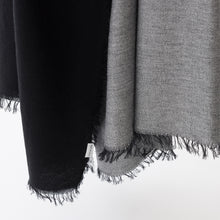 画像をギャラリービューアに読み込む, バイカラーコットンカシミヤストール