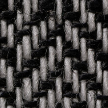 画像をギャラリービューアに読み込む, 綿麻ヘリンボーン エプロン ブラック