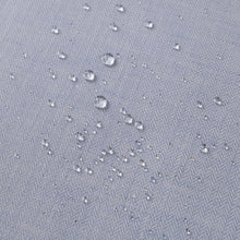 画像をギャラリービューアに読み込む, 綿麻ヘリンボーン エプロン ライトブルー