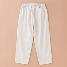 画像をギャラリービューアに読み込む, コットンリネンリラックスパンツ