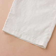 画像をギャラリービューアに読み込む, コットンリネンリラックスパンツ