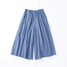 画像をギャラリービューアに読み込む, cottonボイル ギャザーパンツ