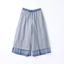 画像をギャラリービューアに読み込む, cottonボイル ギャザーパンツ