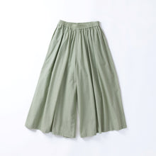 画像をギャラリービューアに読み込む, cottonボイル ギャザーパンツ