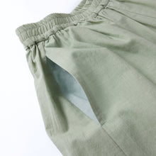 画像をギャラリービューアに読み込む, cottonボイル ギャザーパンツ