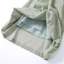 画像をギャラリービューアに読み込む, cottonボイル ギャザーパンツ