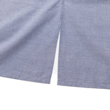 画像をギャラリービューアに読み込む, organic cottonエプロン ネイビー