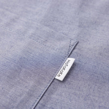 画像をギャラリービューアに読み込む, organic cottonエプロン ネイビー