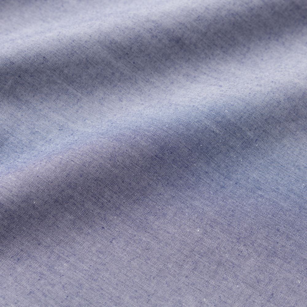 organic cottonエプロン ネイビー