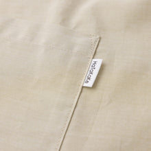 画像をギャラリービューアに読み込む, organic cottonエプロン イエローベージュ