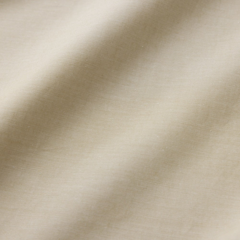 organic cottonエプロン イエローベージュ