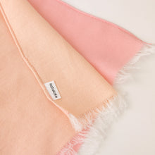 画像をギャラリービューアに読み込む, バイカラーコットンシルクストール ハーフサイズ