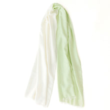 画像をギャラリービューアに読み込む, バイカラーコットンシルクストール ハーフサイズ