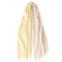 画像をギャラリービューアに読み込む, バイカラーコットンシルクストール ハーフサイズ