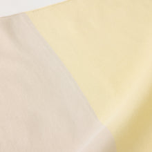 画像をギャラリービューアに読み込む, バイカラーコットンシルクストール ハーフサイズ