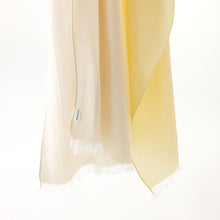 画像をギャラリービューアに読み込む, バイカラーコットンシルクストール ハーフサイズ